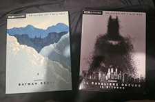 Batman 4K Blu-ray, Batman Begins, The Dark Knight Rises