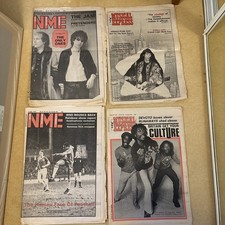 Vintage NME – New Musical Express – 1978 & 1979 Bundle (4 Issues)