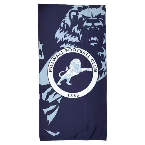 Millwall crest towel - millwall,