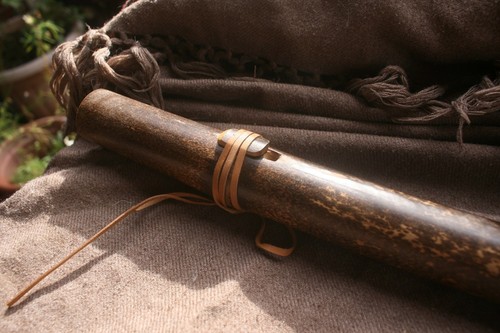 Native american style flute - native,