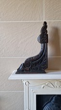 Antique French Wooden Corbel