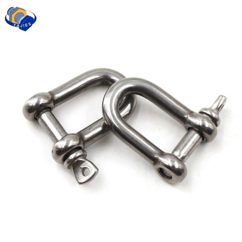 Shackles mm galvanised - shackles,