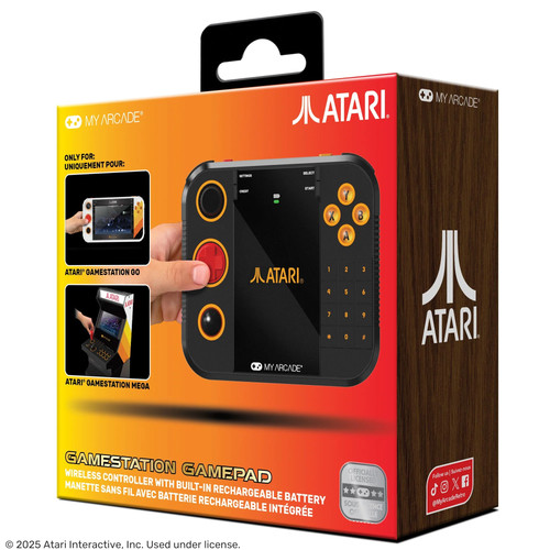 Atari gamestation gamepad - gamestation,
