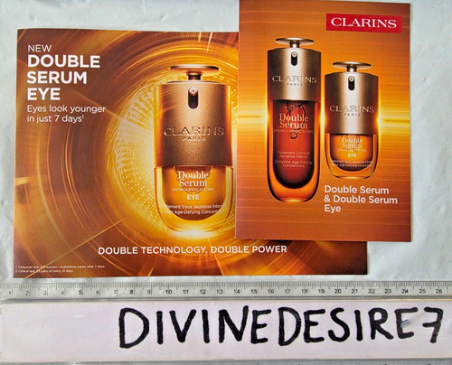 Clarins double serum - clarins, eye
