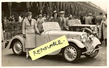 BSA Scout 1939 RAC Rally