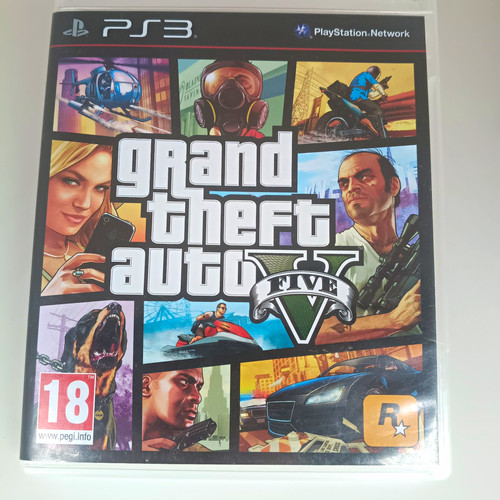 Grand theft auto ps3 - theft,