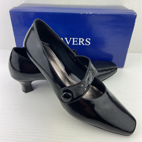 Pavers women black mary - black, jane