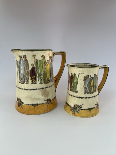 Pair antique royal - antique, doulton