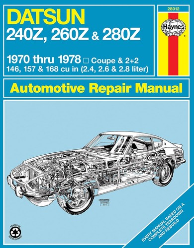 Datsun 240z 260z - datsun,