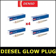 4x Glow Plugs Fits MERCEDES