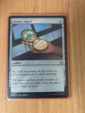 Arcane Signet [Surge Foil]