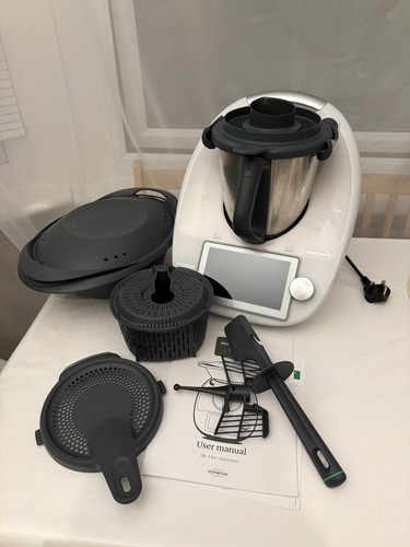 Thermomix tm6 vorwerk food - thermomix,