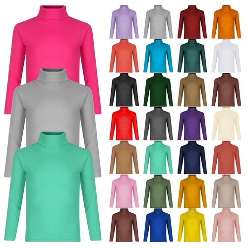 Kids boys girls polo neck - boys,