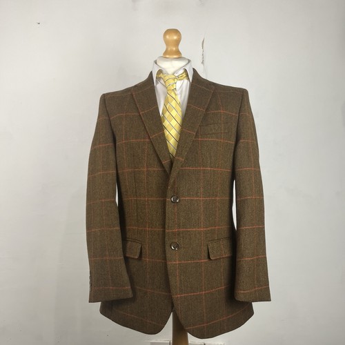 Samuel windsor tweed blazer - tweed,