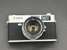 Canon Canonet QL17 Rangefinder