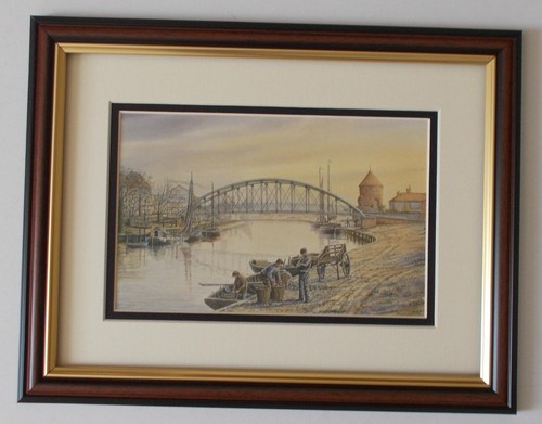 Framed print great - ,