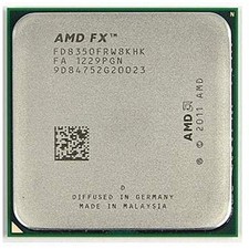 AMD FX-8350 AM3+ Eight Core Processor - Including Thermal Paste