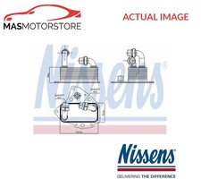 ENGINE OIL COOLER NISSENS