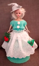 Toilet Roll Cover Doll -