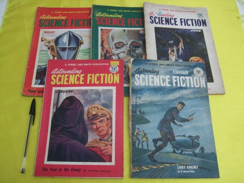 Astounding science fiction - 5,