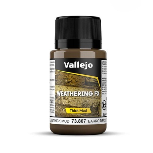 Vallejo european thick mud - vallejo,