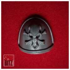 Space Wolf Pack Shoulder Pad | Warhammer 40,000 Marines Wolves bits bitz  C161