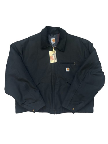 Black carhartt detroit - black, jacket