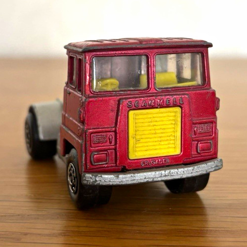 Matchbox superfast scammell - matchbox,