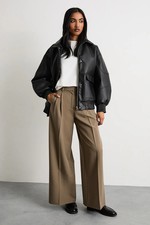 Warehouse Stone Wide Leg