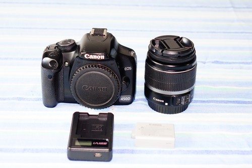 Canon eos 450d - 450d, with