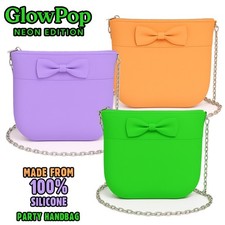 Neon Silicone Women's Handbag