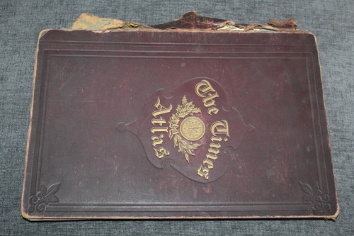 Antique times atlas - antique,