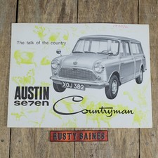 Original Car Brochure, Austin