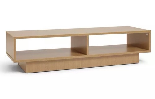 Argos stand oak - tv,