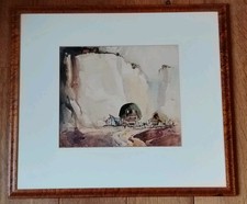 Vintage watercolour painting - watercolour,