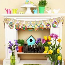 Wooden Easter Egg DIY Craft