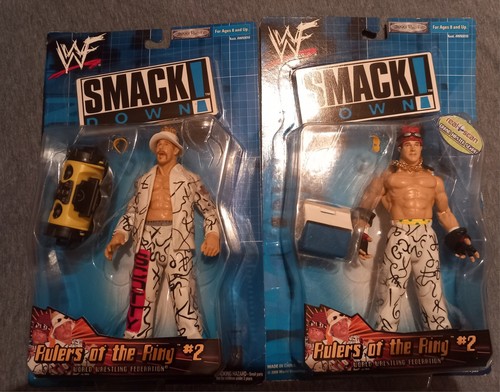 Wwe jakks pacific - jakks, too