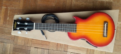 Vintage electric ukulele - vintage,
