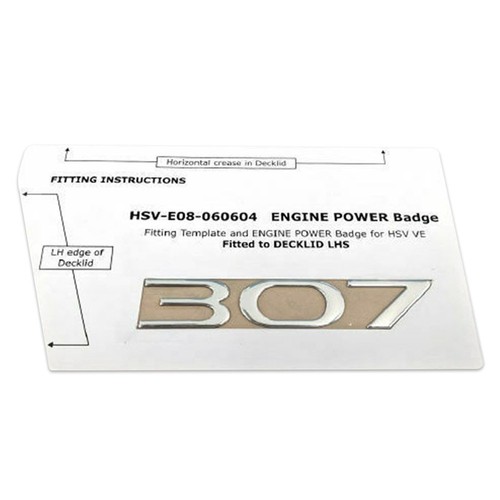Genuine hsv badge 307 for - genuine,