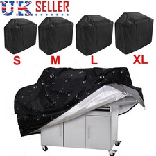 Heavy Duty BBQ Cover Waterproof Barbecue Grill Covers Outdoor Protector XS-XXL