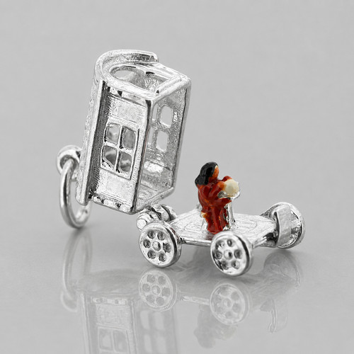 Sterling silver opening - silver,