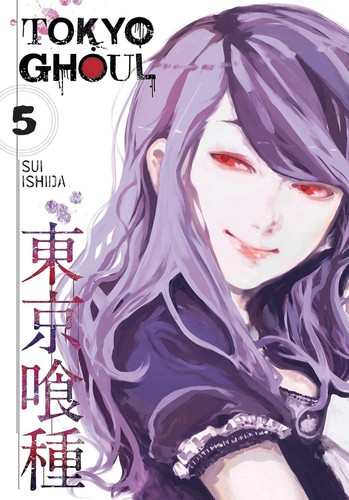 Tokyo ghoul paperback - tokyo, 5