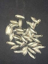 20x gold fishing spoon - 20x,