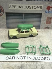 2 boats and 2 racks for