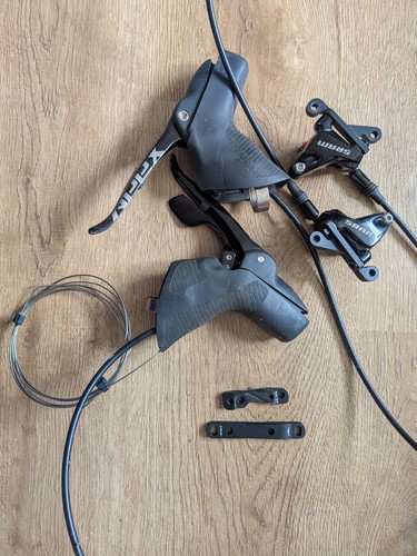 Sram apex hydraulic - sram,
