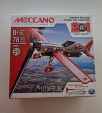 Meccano Stunt Plane 2-in-1 Set