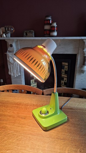 Genuine mid century table - table, lamp