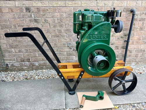 Lister ld1 stationary engine - lister,