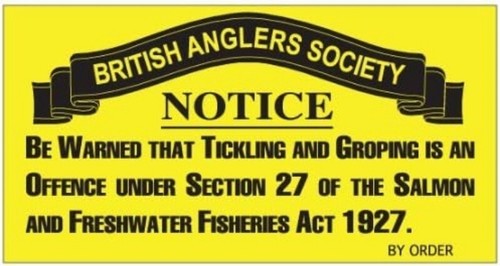 British anglers society - anglers',