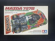Tamiya 1991 Mazda 787B '91 Le Mans 24 Hours Winner (#55) 1/24 (24112)